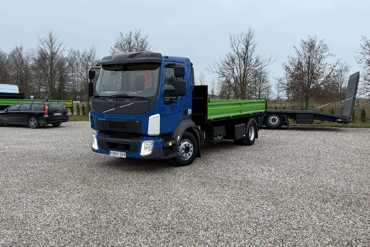 Volvo FL 250 - Tipper: picture 1 Volvo FL 250 - Tipper: picture 1