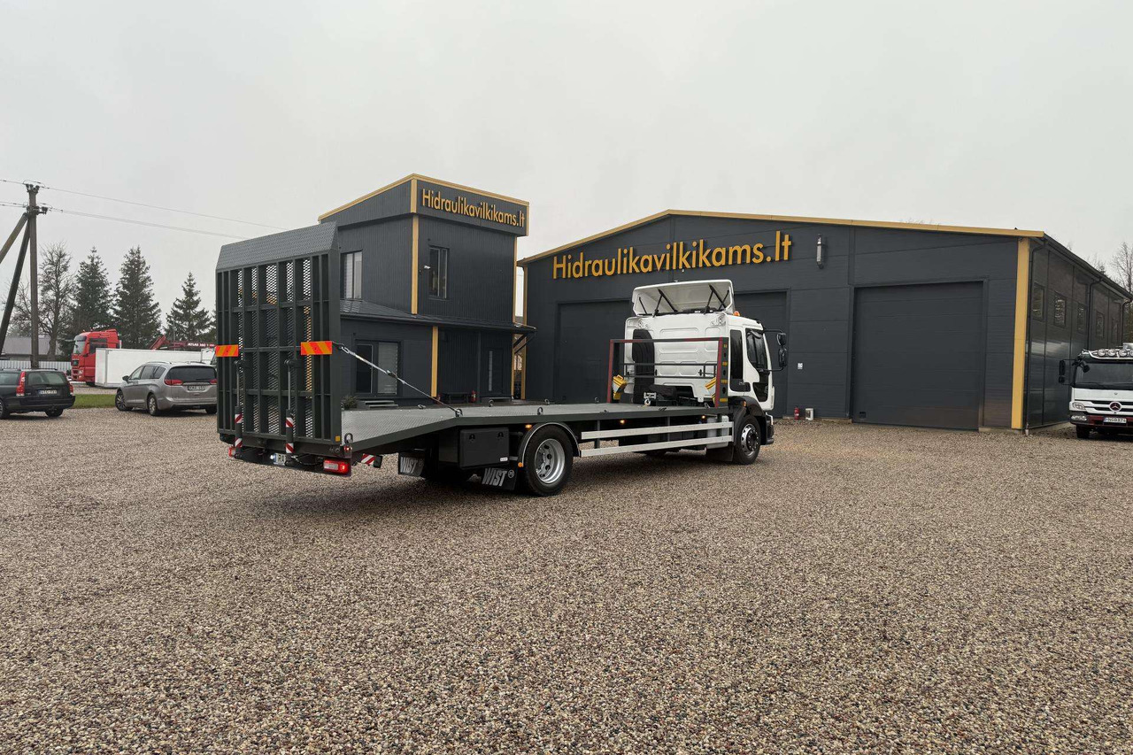 Volvo FL 250 - Autotransporter truck: picture 4 Volvo FL 250 - Autotransporter truck: picture 4