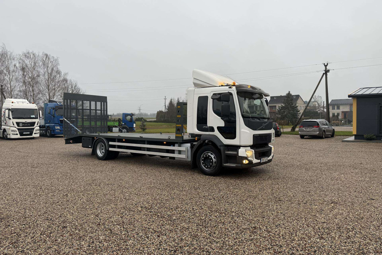 Volvo FL 250 - Autotransporter truck: picture 3 Volvo FL 250 - Autotransporter truck: picture 3