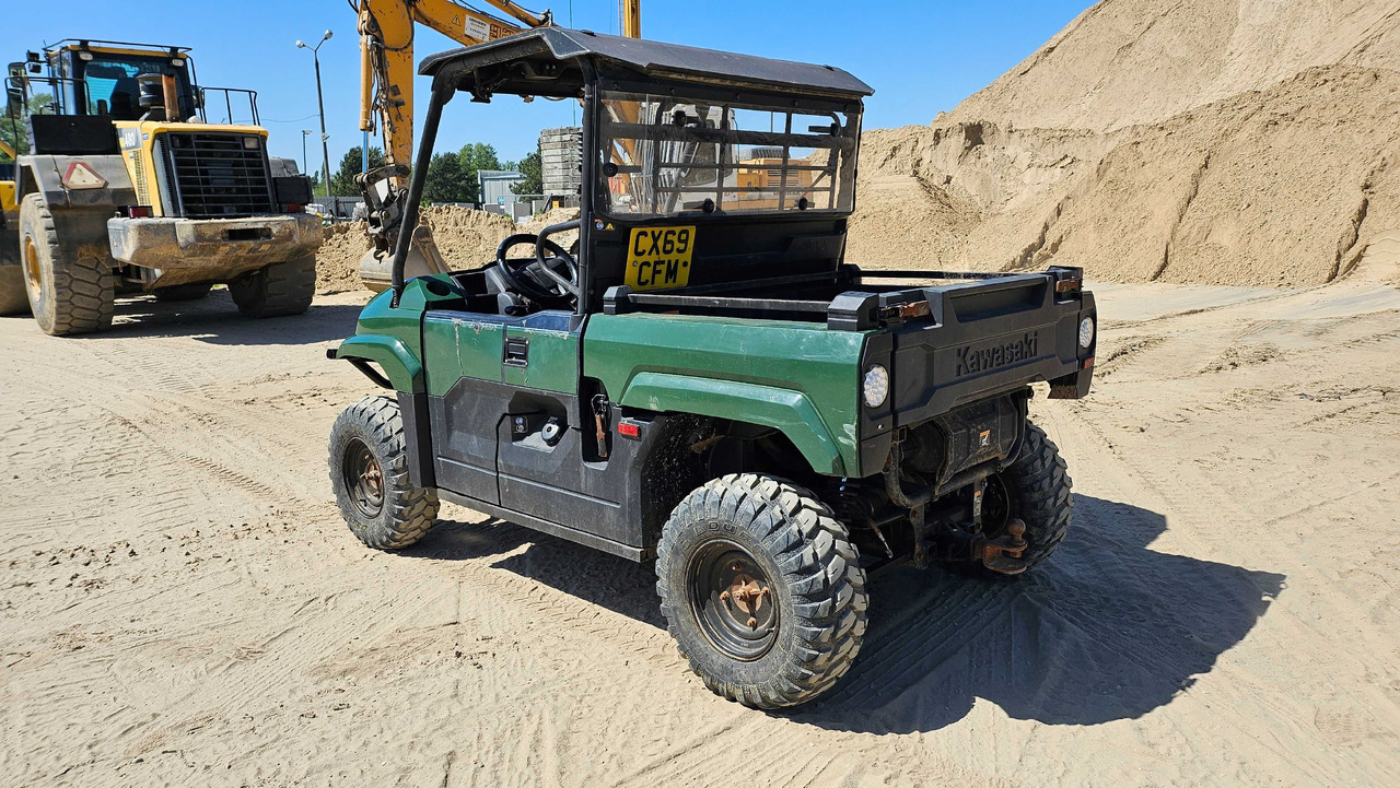 Kawasaki Mule PRO-MX KAF700BKF z 2019 roku UTV quad NOWA NIŻSZA CENA - Other: picture 3 Kawasaki Mule PRO-MX KAF700BKF z 2019 roku UTV quad NOWA NIŻSZA CENA - Other: picture 3