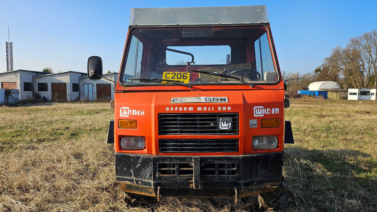 ReformWerke Muli XLS ciągnik górski nośnik narzędzi Unimog NIŻSZA CENA - Farm tractor: picture 1 ReformWerke Muli XLS ciągnik górski nośnik narzędzi Unimog NIŻSZA CENA - Farm tractor: picture 1