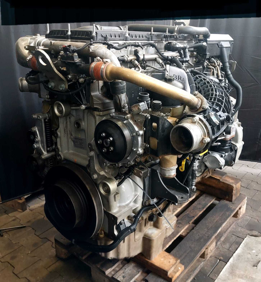 Silnik MTU OM473 Holmer Ropa Grimme 473.905 473.900 473.903 Mercedes - Engine for Car: picture 1 Silnik MTU OM473 Holmer Ropa Grimme 473.905 473.900 473.903 Mercedes - Engine for Car: picture 1