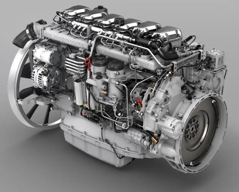 Silnik Scania DC11 e6 Gwarancja Montaz Long Blok - Engine: picture 1 Silnik Scania DC11 e6 Gwarancja Montaz Long Blok - Engine: picture 1