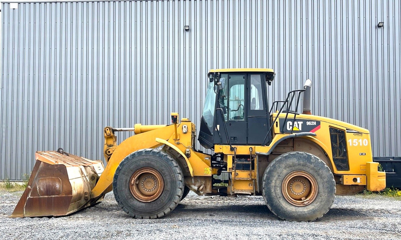Wheel loader CAT 962H: picture 6 Wheel loader CAT 962H: picture 6