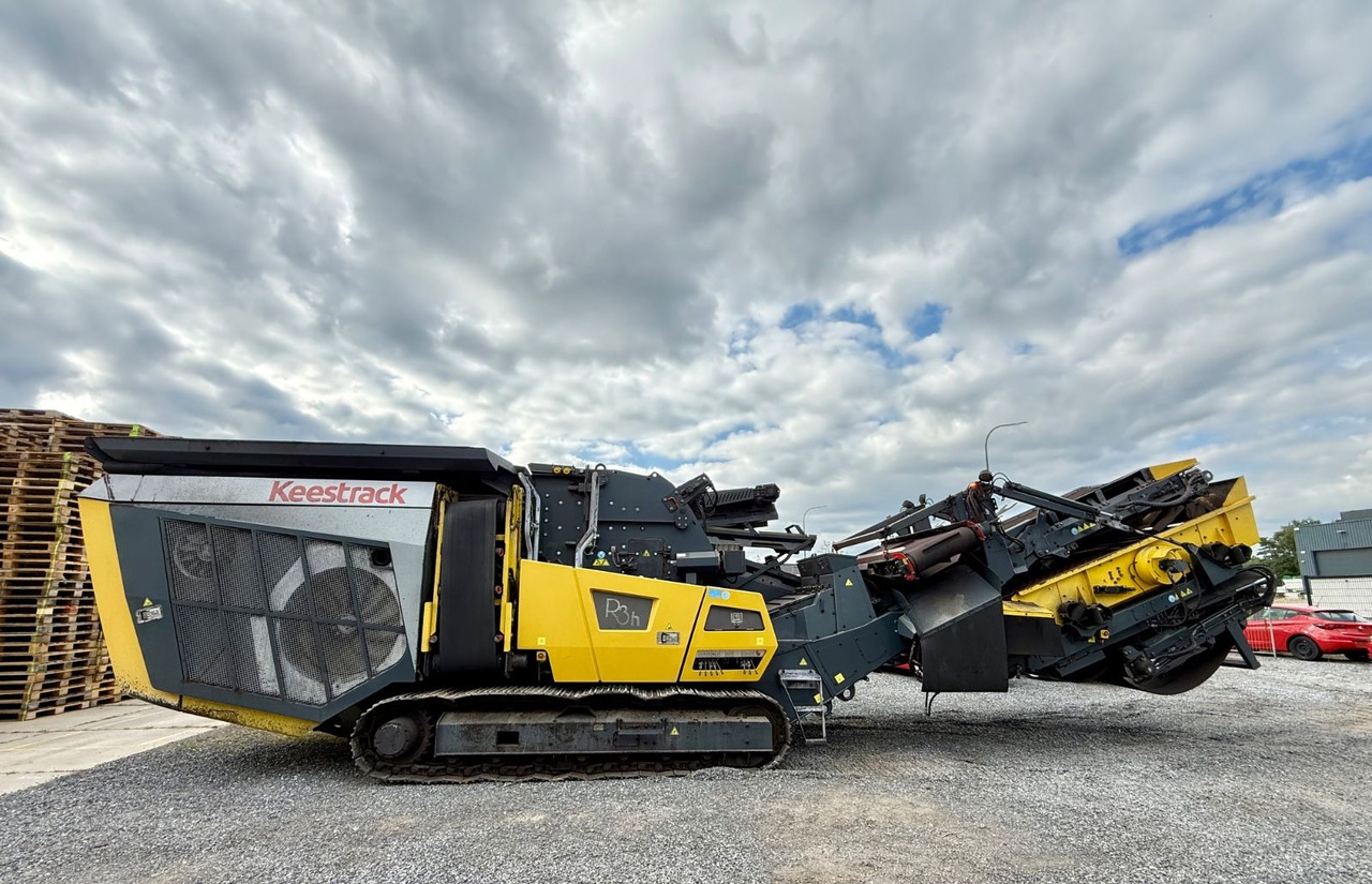 Mobile crusher KEESTRACK R3H Mobile Brecheranlage mit Siebmodul: picture 9 Mobile crusher KEESTRACK R3H Mobile Brecheranlage mit Siebmodul: picture 9