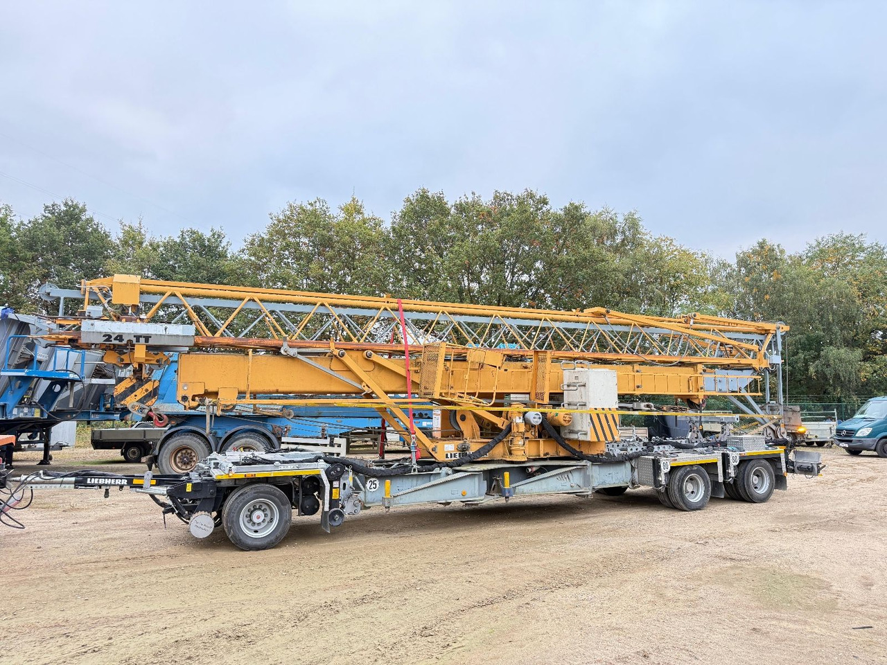 Liebherr 24TT - Tower crane: picture 2 Liebherr 24TT - Tower crane: picture 2