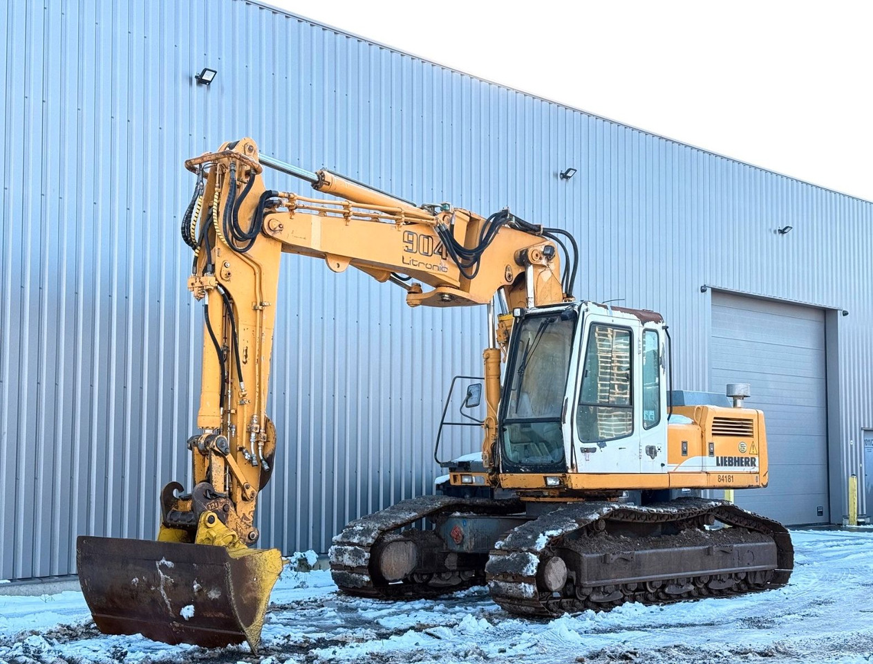 Liebherr R904 HDSL Litronic - Crawler excavator: picture 4 Liebherr R904 HDSL Litronic - Crawler excavator: picture 4
