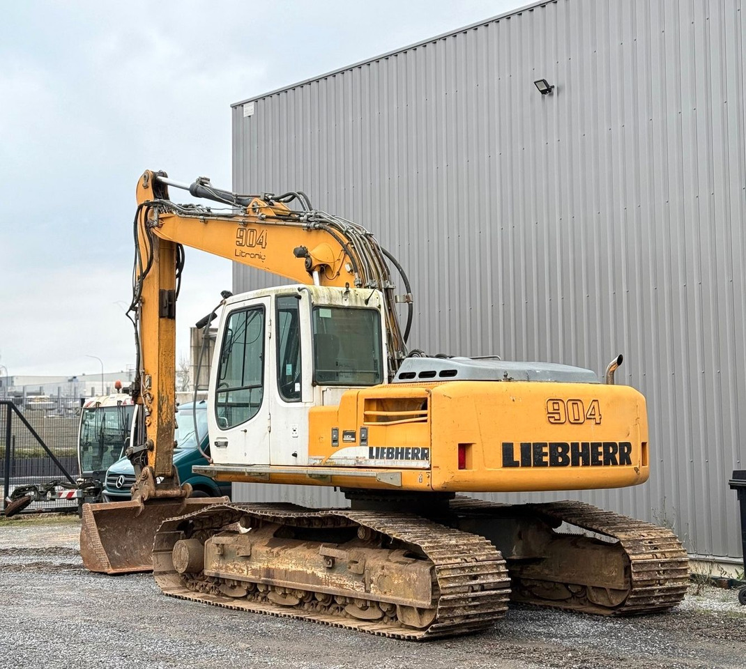 Crawler excavator Liebherr R904C  HDSL: picture 8