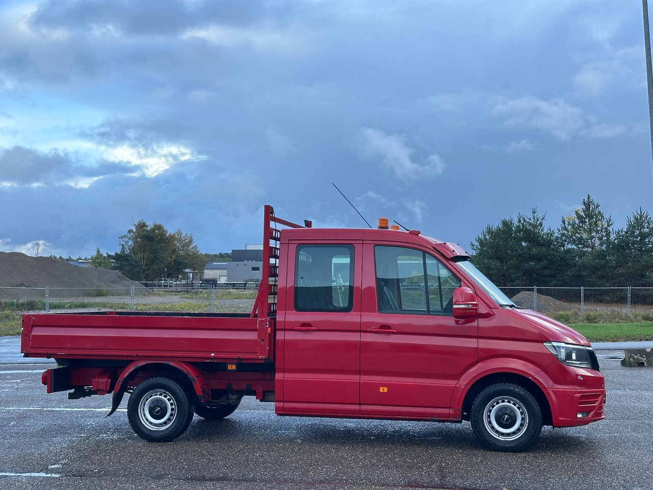 MAN TGE - Curtain side van, Combi van: picture 3 MAN TGE - Curtain side van, Combi van: picture 3