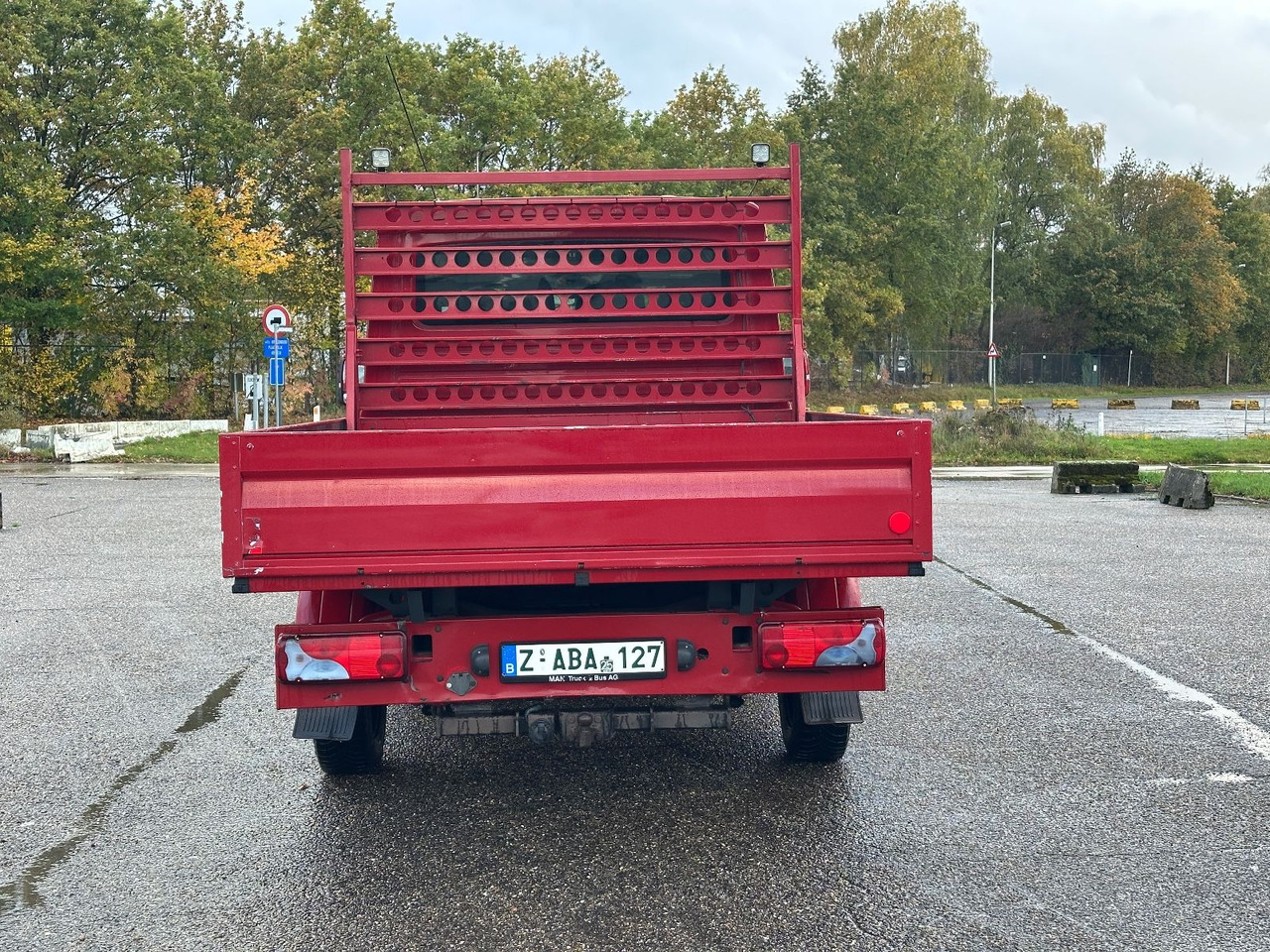 MAN TGE - Curtain side van, Combi van: picture 4 MAN TGE - Curtain side van, Combi van: picture 4