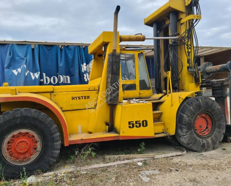 Hyster - Diesel forklift: picture 2 Hyster - Diesel forklift: picture 2