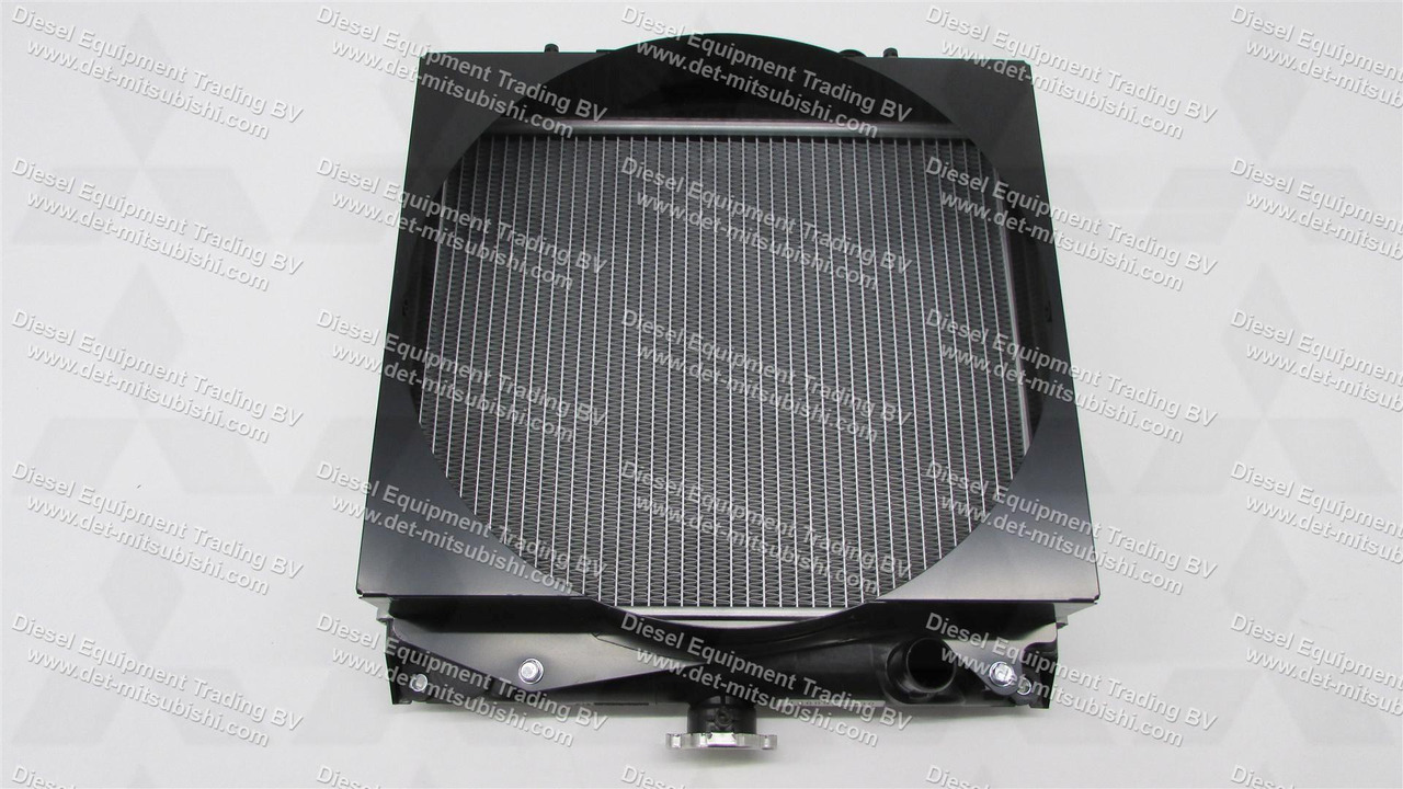 MITSUBISHI RADIATOR ASM; WATER L3E,S3L (ALU) - Radiator for Industrial equipment: picture 2 MITSUBISHI RADIATOR ASM; WATER L3E,S3L (ALU) - Radiator for Industrial equipment: picture 2
