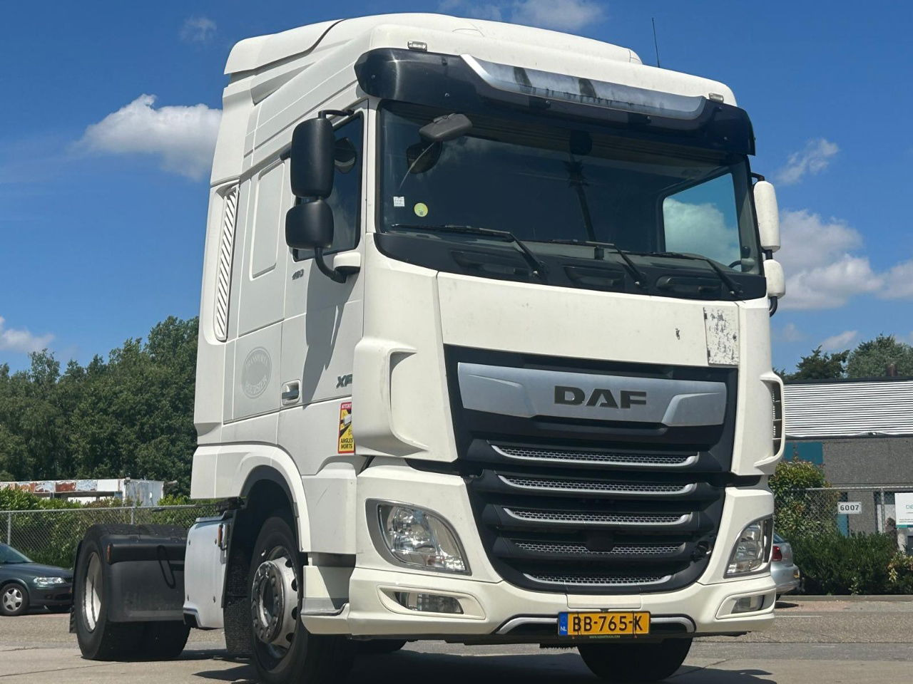 DAF XF 480 bj. 2018 / Euro 6 / Automaat/ Smart 2 tacho - Tractor truck: picture 4 DAF XF 480 bj. 2018 / Euro 6 / Automaat/ Smart 2 tacho - Tractor truck: picture 4