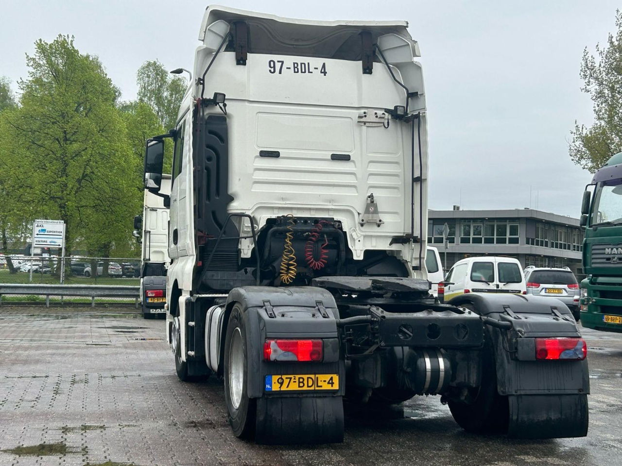 MAN TGX bj. 2013 / APK / Euro 6 - Tractor truck: picture 5 MAN TGX bj. 2013 / APK / Euro 6 - Tractor truck: picture 5