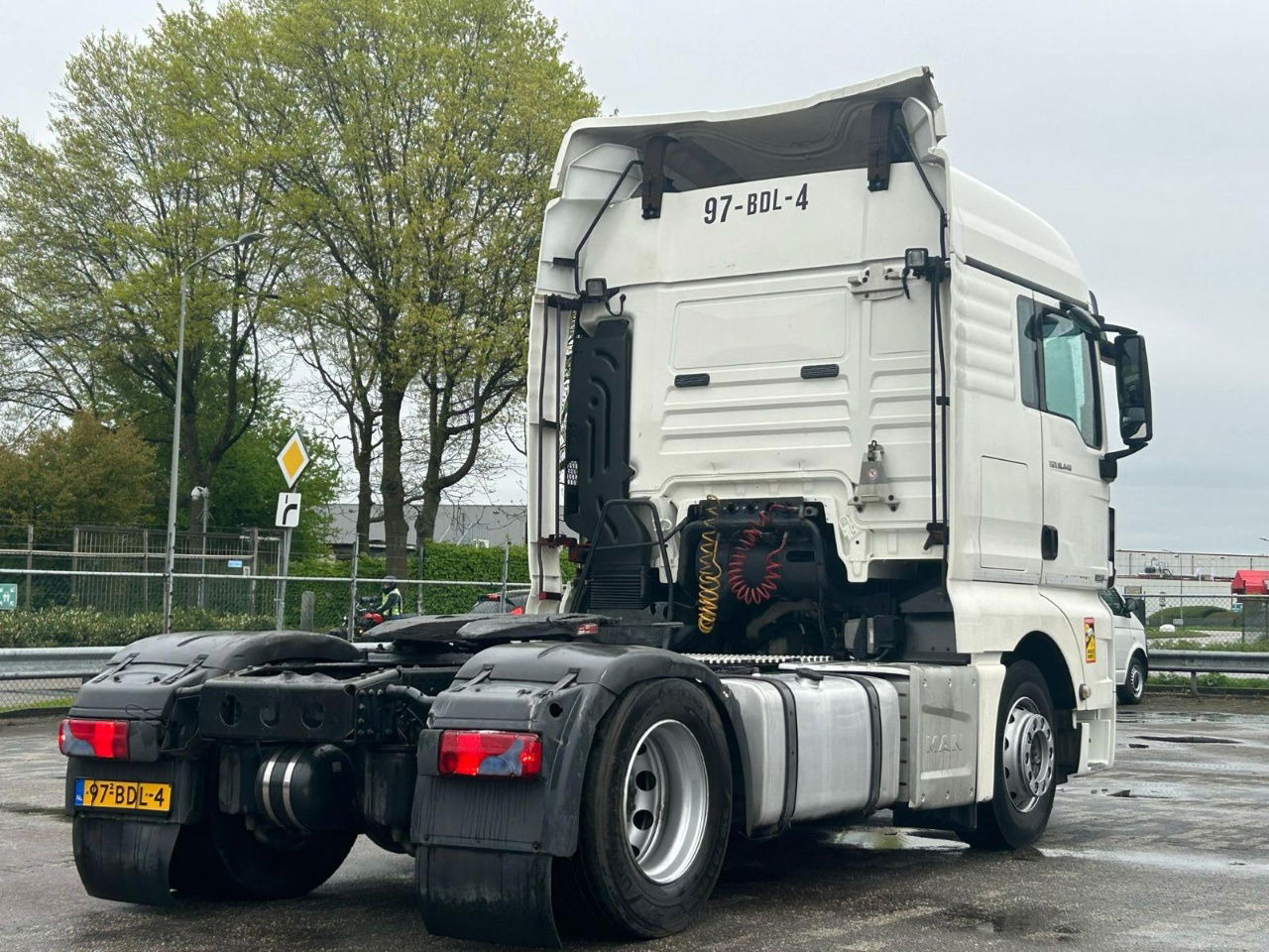MAN TGX bj. 2013 / APK / Euro 6 - Tractor truck: picture 3 MAN TGX bj. 2013 / APK / Euro 6 - Tractor truck: picture 3