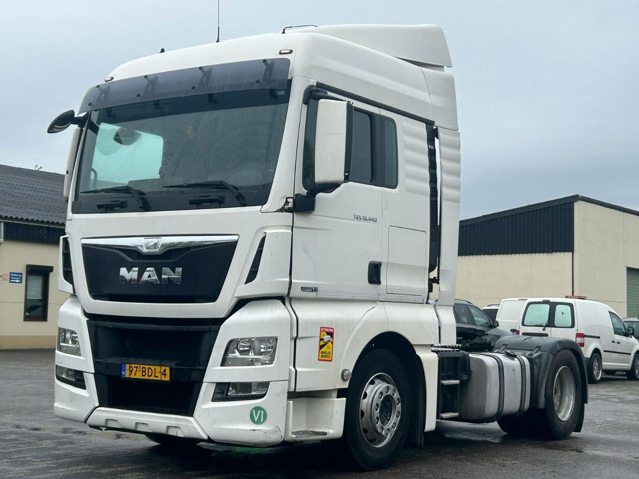 MAN TGX bj. 2013 / APK / Euro 6 - Tractor truck: picture 1 MAN TGX bj. 2013 / APK / Euro 6 - Tractor truck: picture 1