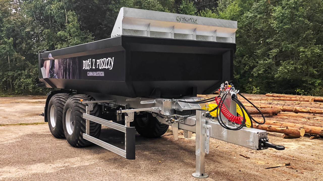 Cynkomet Anhänger / Trailer / Remorque / Rimorchio / Remolque / Прицеп / Przyczepa 15 t - Tipper trailer: picture 2 Cynkomet Anhänger / Trailer / Remorque / Rimorchio / Remolque / Прицеп / Przyczepa 15 t - Tipper trailer: picture 2