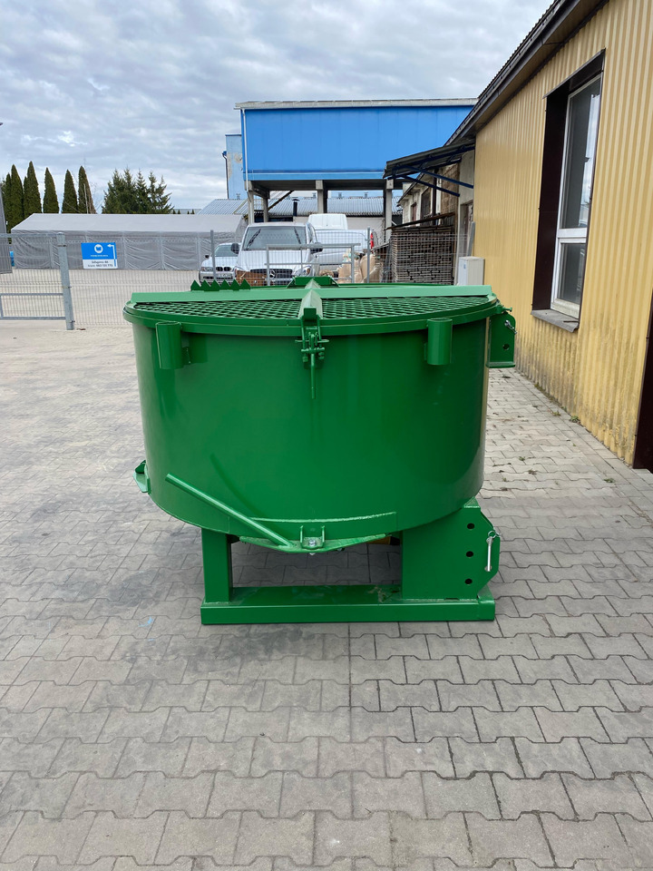 New Concrete mixer DC Betonmischer / Hydraulic concrete mixer / Malaxeur à béton hydraulique / Betoniera / Бетономешалка с гидравлическим приводом / Betoniarka hydrauliczna 800 l: picture 8
