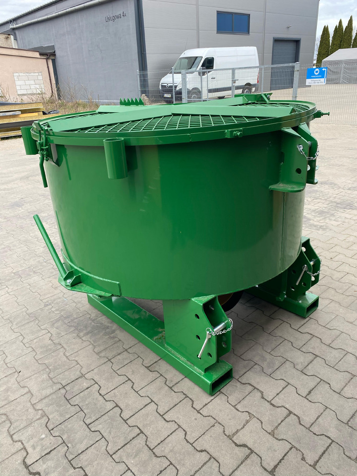 New Concrete mixer DC Betonmischer / Hydraulic concrete mixer / Malaxeur à béton hydraulique / Betoniera / Бетономешалка с гидравлическим приводом / Betoniarka hydrauliczna 800 l: picture 10
