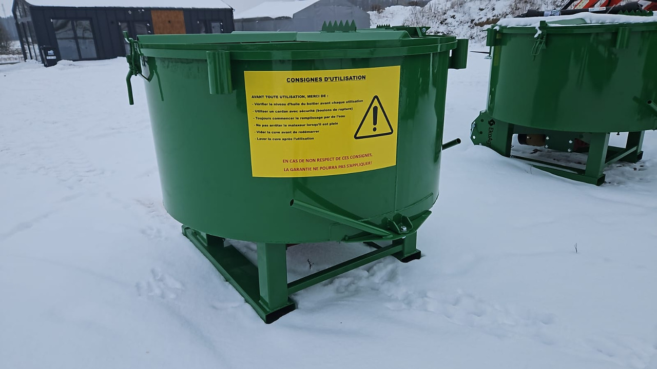 New Concrete mixer DC Betonmischer / Hydraulic concrete mixer / Malaxeur à béton hydraulique / Betoniera / Бетономешалка с гидравлическим приводом / Betoniarka hydrauliczna 800 l: picture 26