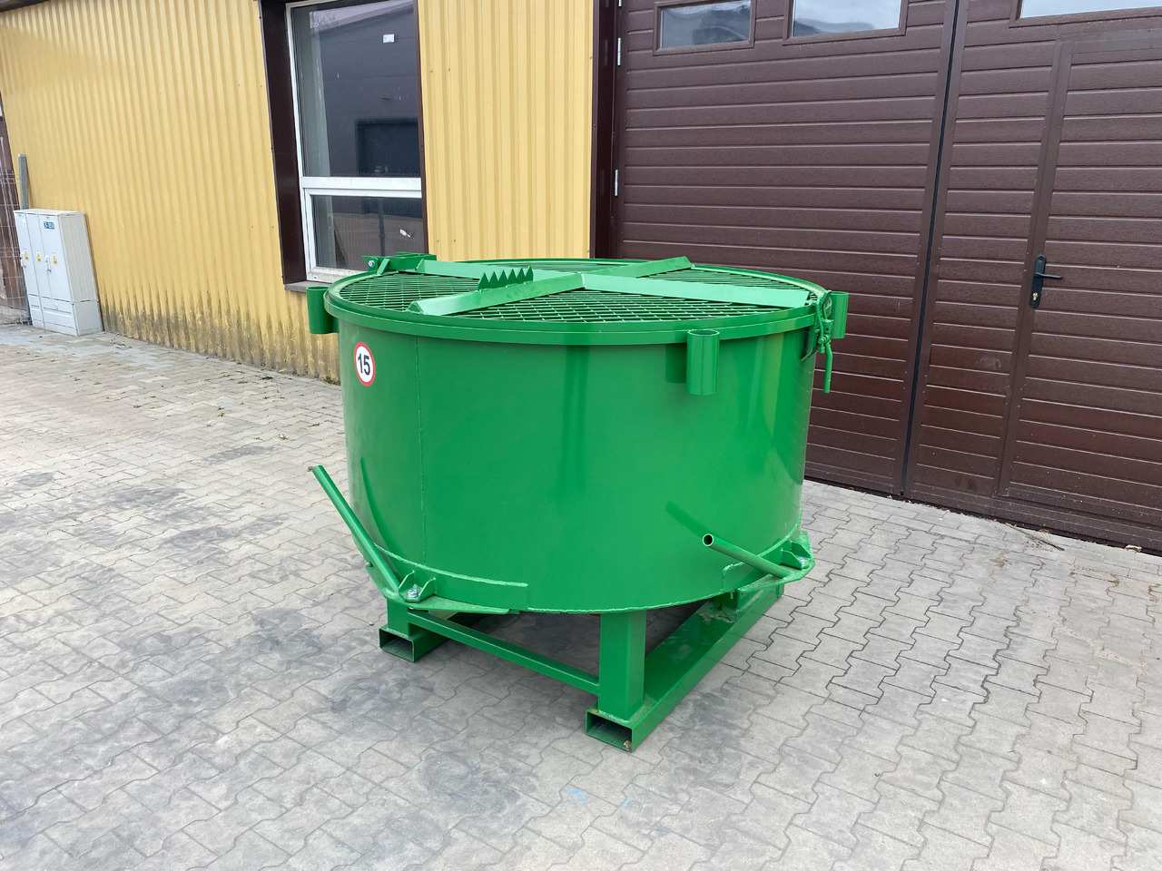 New Concrete mixer DC Betonmischer / Hydraulic concrete mixer / Malaxeur à béton hydraulique / Betoniera / Бетономешалка с гидравлическим приводом / Betoniarka hydrauliczna 800 l: picture 18