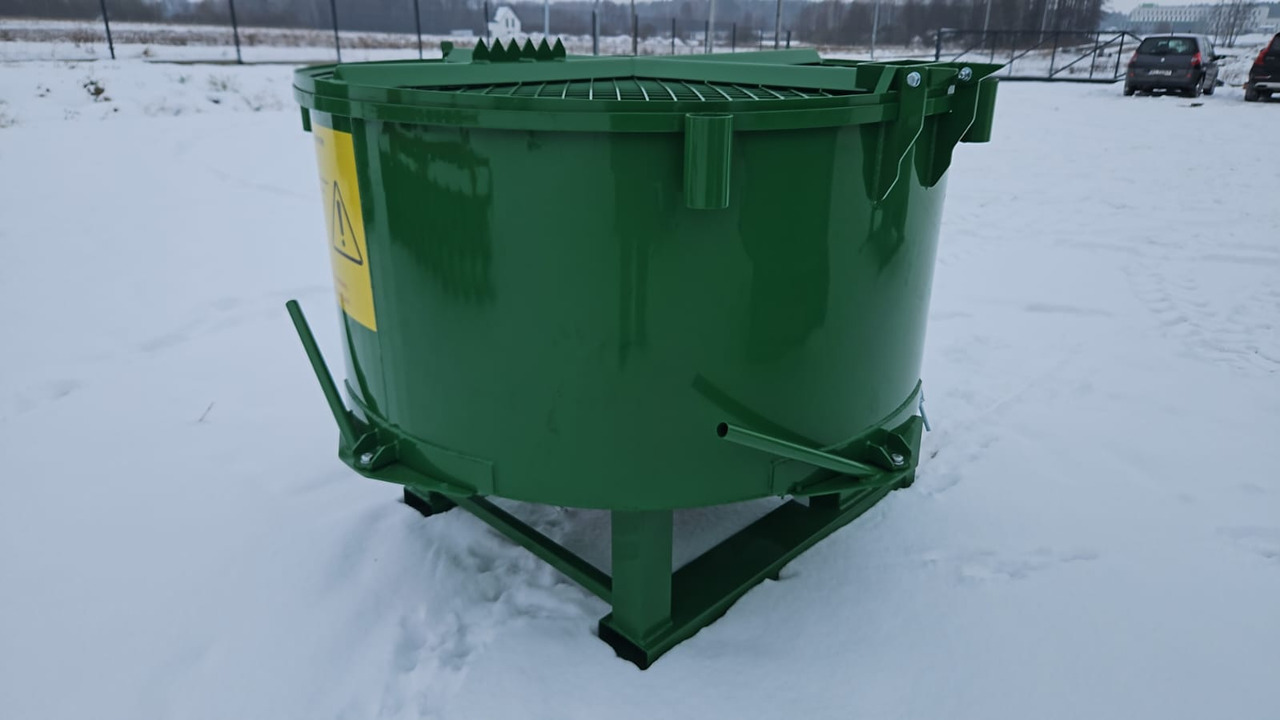 New Concrete mixer DC Betonmischer / Hydraulic concrete mixer / Malaxeur à béton hydraulique / Betoniera / Бетономешалка с гидравлическим приводом / Betoniarka hydrauliczna 800 l: picture 21