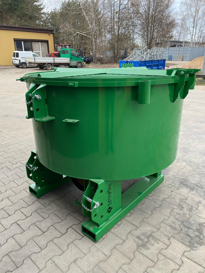 New Concrete mixer DC Betonmischer / Hydraulic concrete mixer / Malaxeur à béton hydraulique / Betoniera / Бетономешалка с гидравлическим приводом / Betoniarka hydrauliczna 800 l: picture 9
