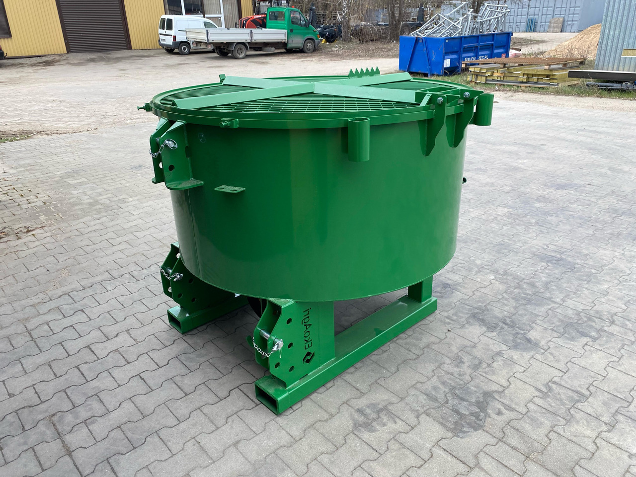 New Concrete mixer DC Betonmischer / Hydraulic concrete mixer / Malaxeur à béton hydraulique / Betoniera / Бетономешалка с гидравлическим приводом / Betoniarka hydrauliczna 800 l: picture 23
