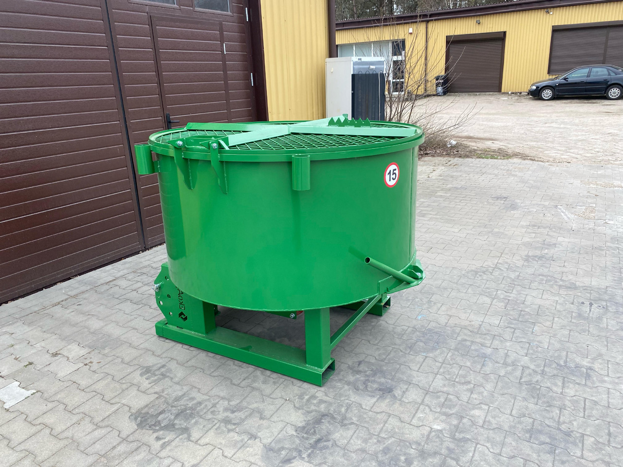 New Concrete mixer DC Betonmischer / Hydraulic concrete mixer / Malaxeur à béton hydraulique / Betoniera / Бетономешалка с гидравлическим приводом / Betoniarka hydrauliczna 800 l: picture 19