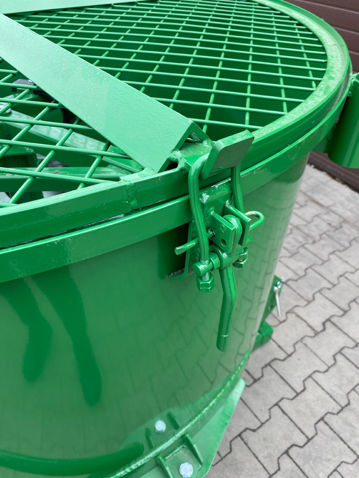 New Concrete mixer DC Betonmischer / Hydraulic concrete mixer / Malaxeur à béton hydraulique / Betoniera / Бетономешалка с гидравлическим приводом / Betoniarka hydrauliczna 800 l: picture 11