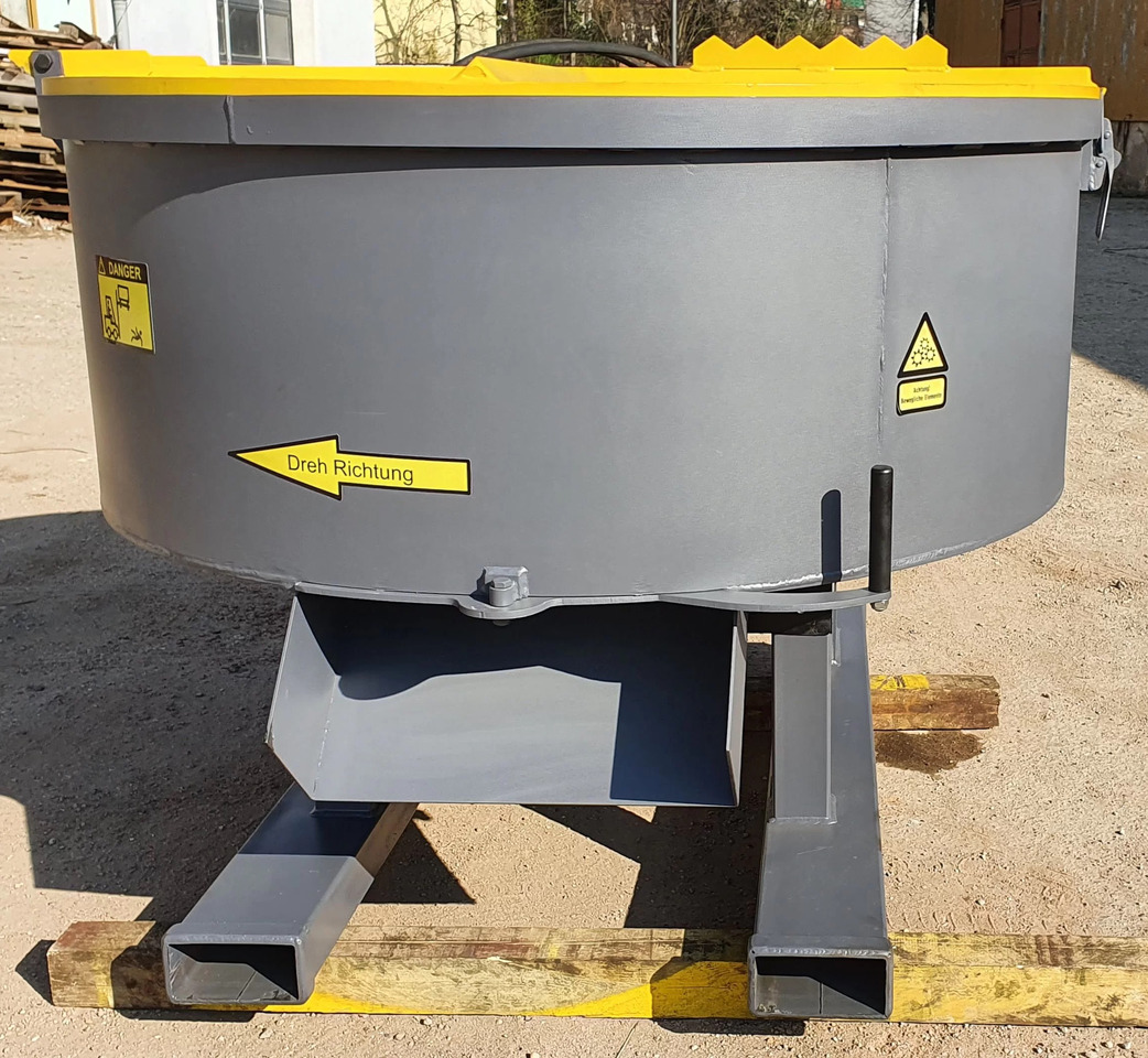 DC Betonmischer / Hydraulic concrete mixer / Malaxeur à béton hydraulique / Betoniera /Hormigonera con accionamiento hidráulico / Бетономешалка с гидравлическим приводом / Betoniarka hydrauliczna 1200 l - Concrete plant: picture 2 DC Betonmischer / Hydraulic concrete mixer / Malaxeur à béton hydraulique / Betoniera /Hormigonera con accionamiento hidráulico / Бетономешалка с гидравлическим приводом / Betoniarka hydrauliczna 1200 l - Concrete plant: picture 2