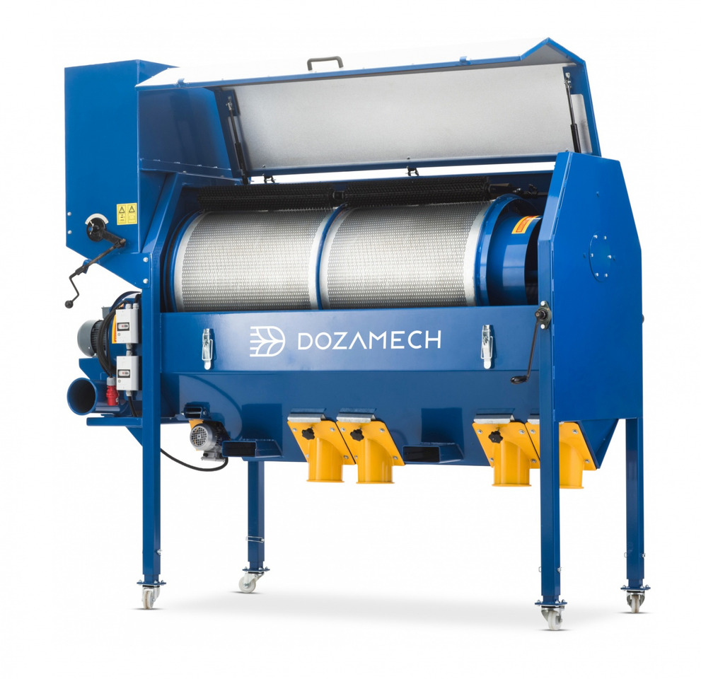 Dozamech Getreidereingier / Grain cleaner / Nettoyeur de céréales / Limpiadora de tambor para cerea / Pulitrice a tamburo per cereali / Барабанный очиститель для зерновых культур / Czyszczalnia bębnowa do zbóż - Grain cleaner: picture 1 Dozamech Getreidereingier / Grain cleaner / Nettoyeur de céréales / Limpiadora de tambor para cerea / Pulitrice a tamburo per cereali / Барабанный очиститель для зерновых культур / Czyszczalnia bębnowa do zbóż - Grain cleaner: picture 1