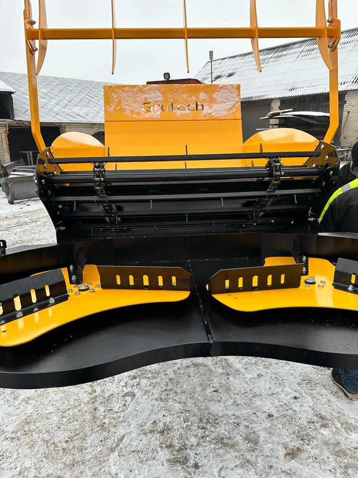 New Straw shredder Grutech Ballenabwickler / Straw blowers / Pailleuse / Trinciapaglia / Picadora de paja / Измельчитель соломы / Ścielarka słomy: picture 14