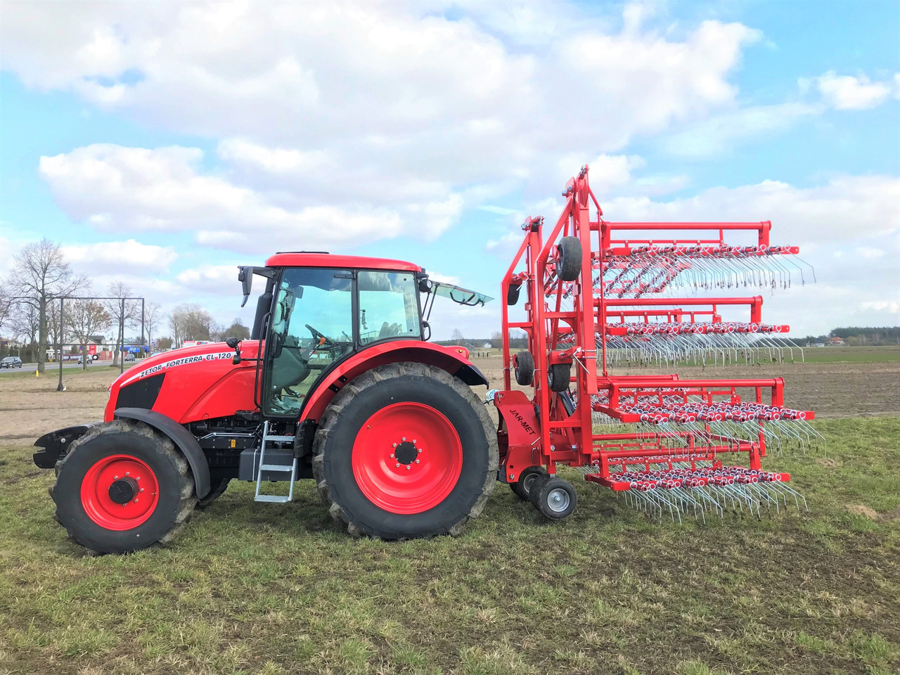 JAR-MET Hackstriegel / Weeder / Herse étrille / Chwastownik 6 m - Spring tine harrow: picture 4 JAR-MET Hackstriegel / Weeder / Herse étrille / Chwastownik 6 m - Spring tine harrow: picture 4