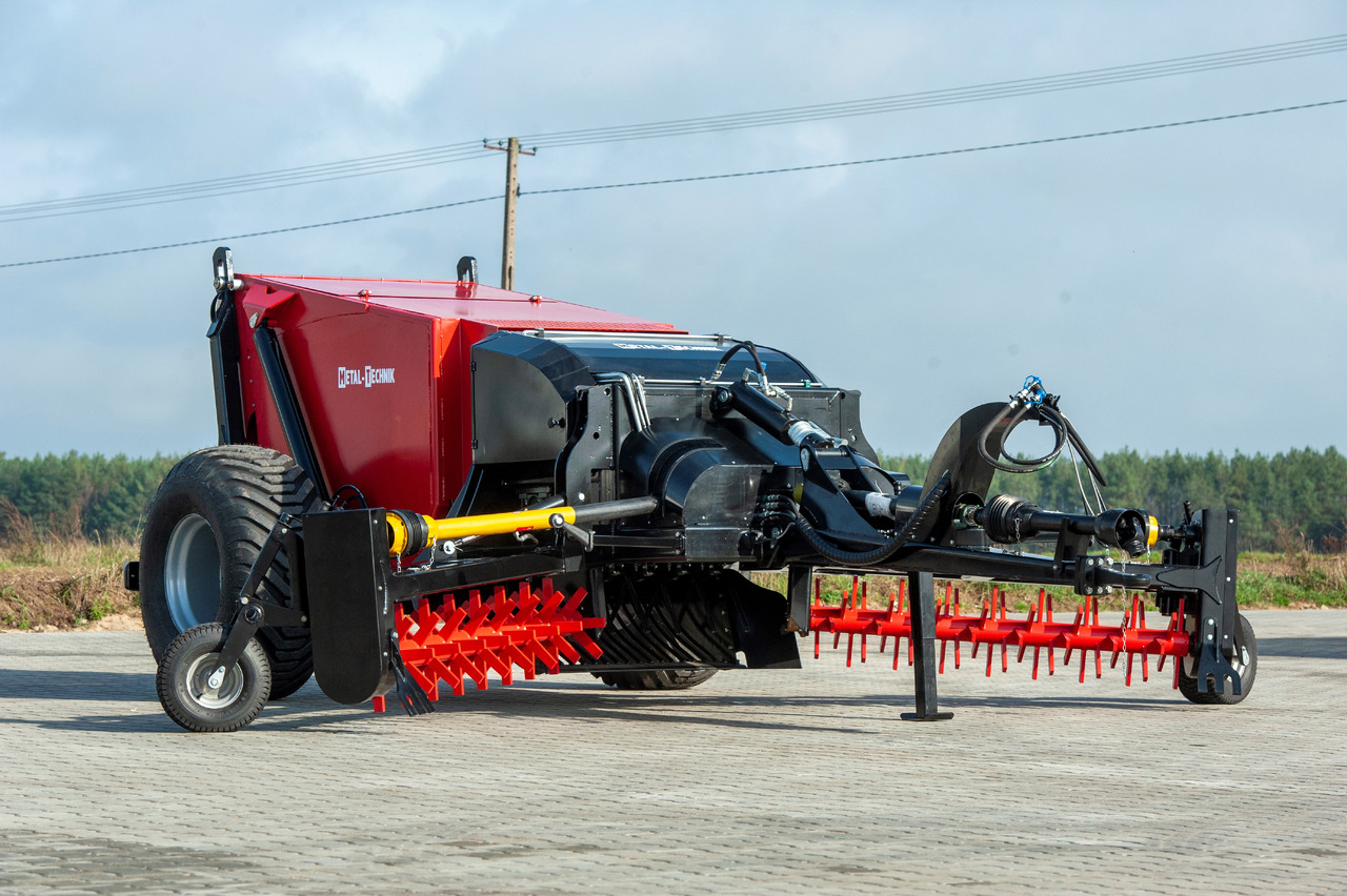 METAL-TECHNIK Steinsammler / Stone Collector / Ramasseur de pierres / Recogedora de piedras / Raccoglitore di pietr / Камнеуборочный комбайн / Zbieracz kamieni 4 m - Soil tillage equipment: picture 3 METAL-TECHNIK Steinsammler / Stone Collector / Ramasseur de pierres / Recogedora de piedras / Raccoglitore di pietr / Камнеуборочный комбайн / Zbieracz kamieni 4 m - Soil tillage equipment: picture 3