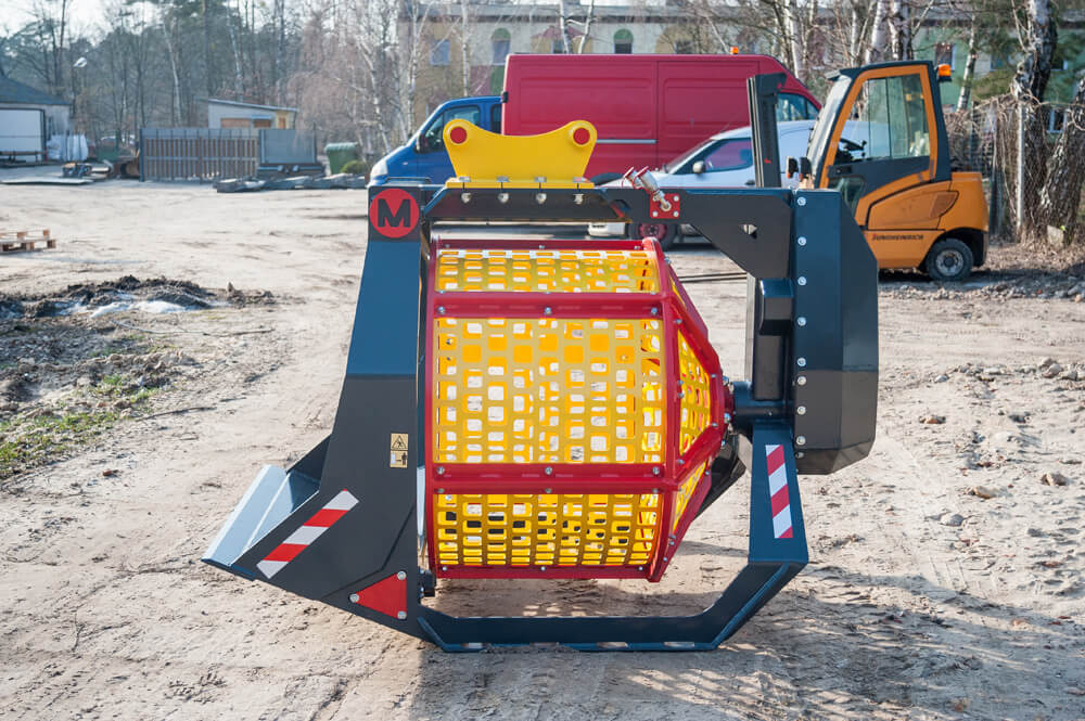 Moderntech Rotary drum screen / Siebtrommel / Tamis rotatif / Przesiewacz bębnowy PSB-250 - Screener: picture 2 Moderntech Rotary drum screen / Siebtrommel / Tamis rotatif / Przesiewacz bębnowy PSB-250 - Screener: picture 2