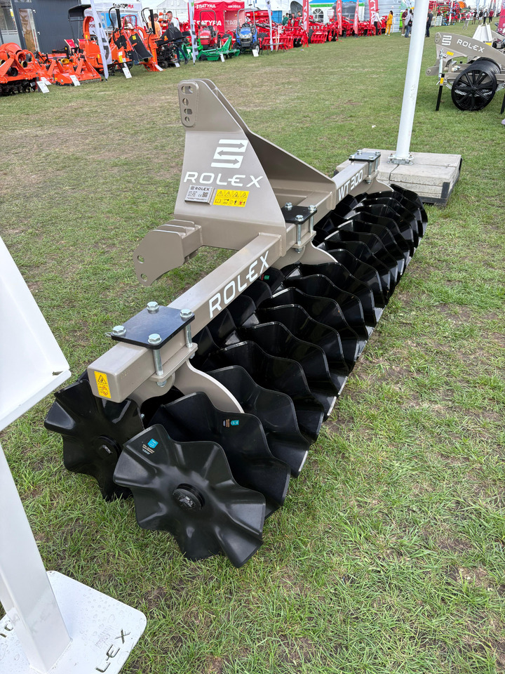 ROLEX Front disc / Déchaumeur frontal / Brona przednia WT300 - Disc harrow: picture 3 ROLEX Front disc / Déchaumeur frontal / Brona przednia WT300 - Disc harrow: picture 3