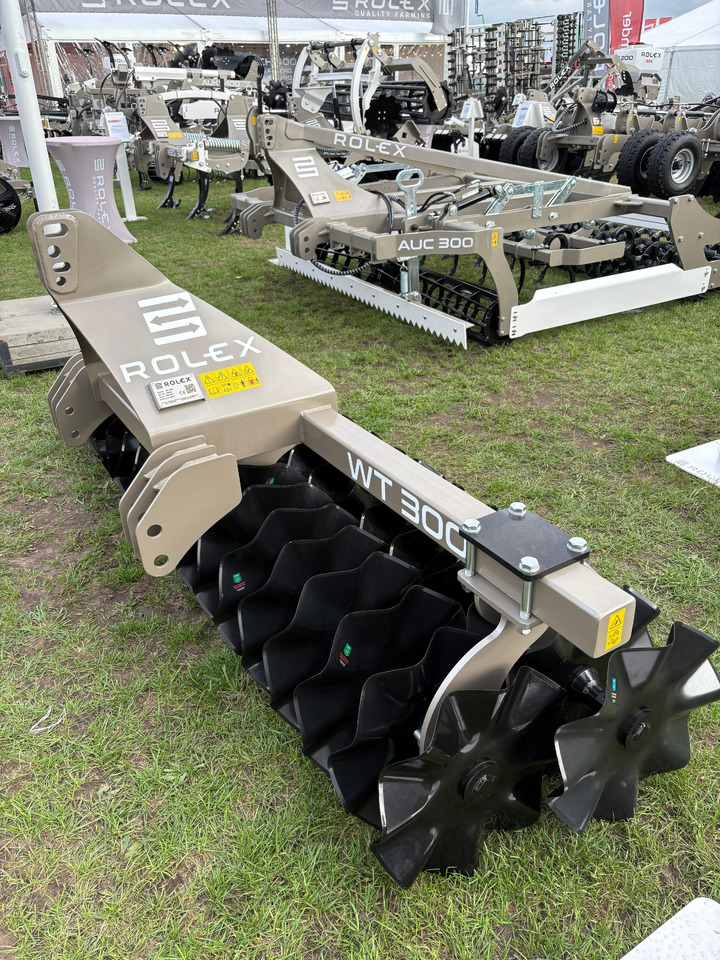 ROLEX Front disc / Déchaumeur frontal / Brona przednia WT300 - Disc harrow: picture 2 ROLEX Front disc / Déchaumeur frontal / Brona przednia WT300 - Disc harrow: picture 2