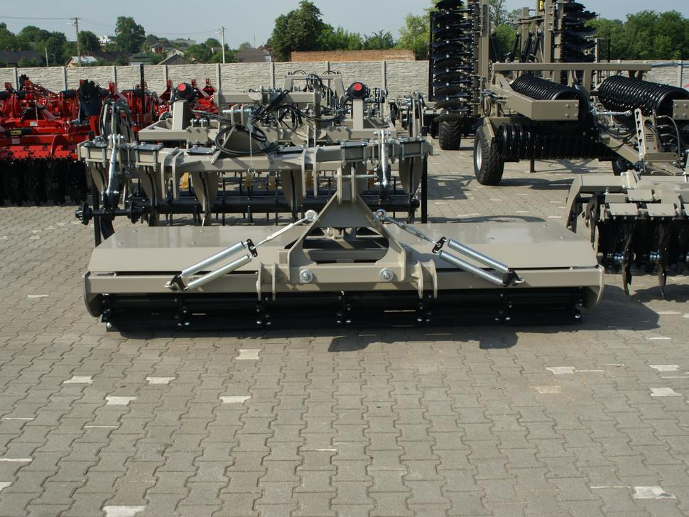 ROLEX Messerwalze / Knife roller cutter / Rouleau couteau / Rullo a coltelli / Каток ножничного типа тандем передний / Wał nożowy cutter tandem front 3 m - Farm roller: picture 5 ROLEX Messerwalze / Knife roller cutter / Rouleau couteau / Rullo a coltelli / Каток ножничного типа тандем передний / Wał nożowy cutter tandem front 3 m - Farm roller: picture 5