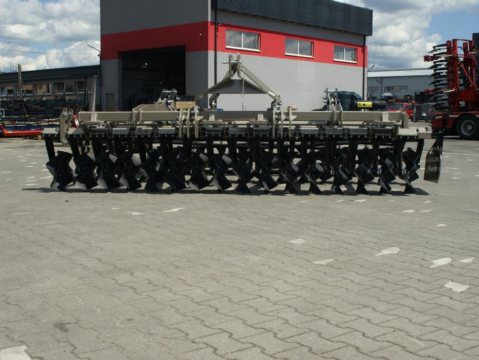 ROLEX Scheibenegge / Cross-Cutter harrow / Dechaumeur cross-cutter / Cross Cutter erpice / Борона с поперечным катком жёсткий/ Brona cross cutter sztywna 4 m - Disc harrow: picture 2 ROLEX Scheibenegge / Cross-Cutter harrow / Dechaumeur cross-cutter / Cross Cutter erpice / Борона с поперечным катком жёсткий/ Brona cross cutter sztywna 4 m - Disc harrow: picture 2