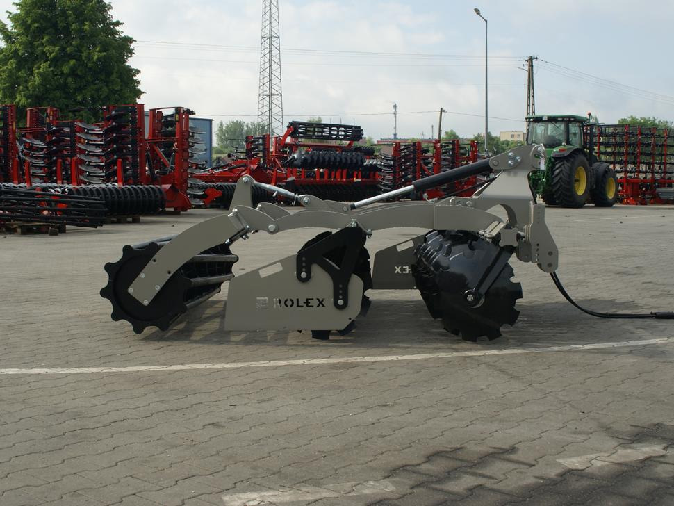 ROLEX Scheibenegge / Disc harrow for vineyards / Dechaumeur à disques pour vignes / Erpice a dischi / Дисковая борона для виноградника / Brona talerzowa do winnic 1,1 m - Disc harrow: picture 5 ROLEX Scheibenegge / Disc harrow for vineyards / Dechaumeur à disques pour vignes / Erpice a dischi / Дисковая борона для виноградника / Brona talerzowa do winnic 1,1 m - Disc harrow: picture 5
