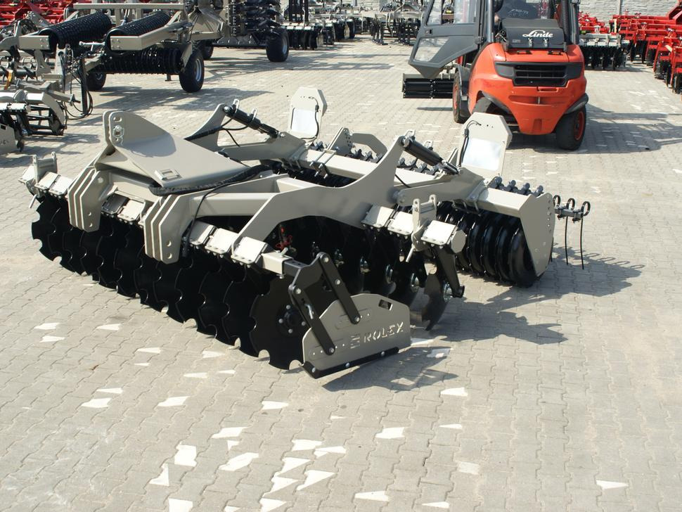 ROLEX Scheibenegge / Discs harrow / Dechaumeur à disques / Erpice a dischi / Дисковая борона / Brona talerzowa 3 m - Disc harrow: picture 1 ROLEX Scheibenegge / Discs harrow / Dechaumeur à disques / Erpice a dischi / Дисковая борона / Brona talerzowa 3 m - Disc harrow: picture 1