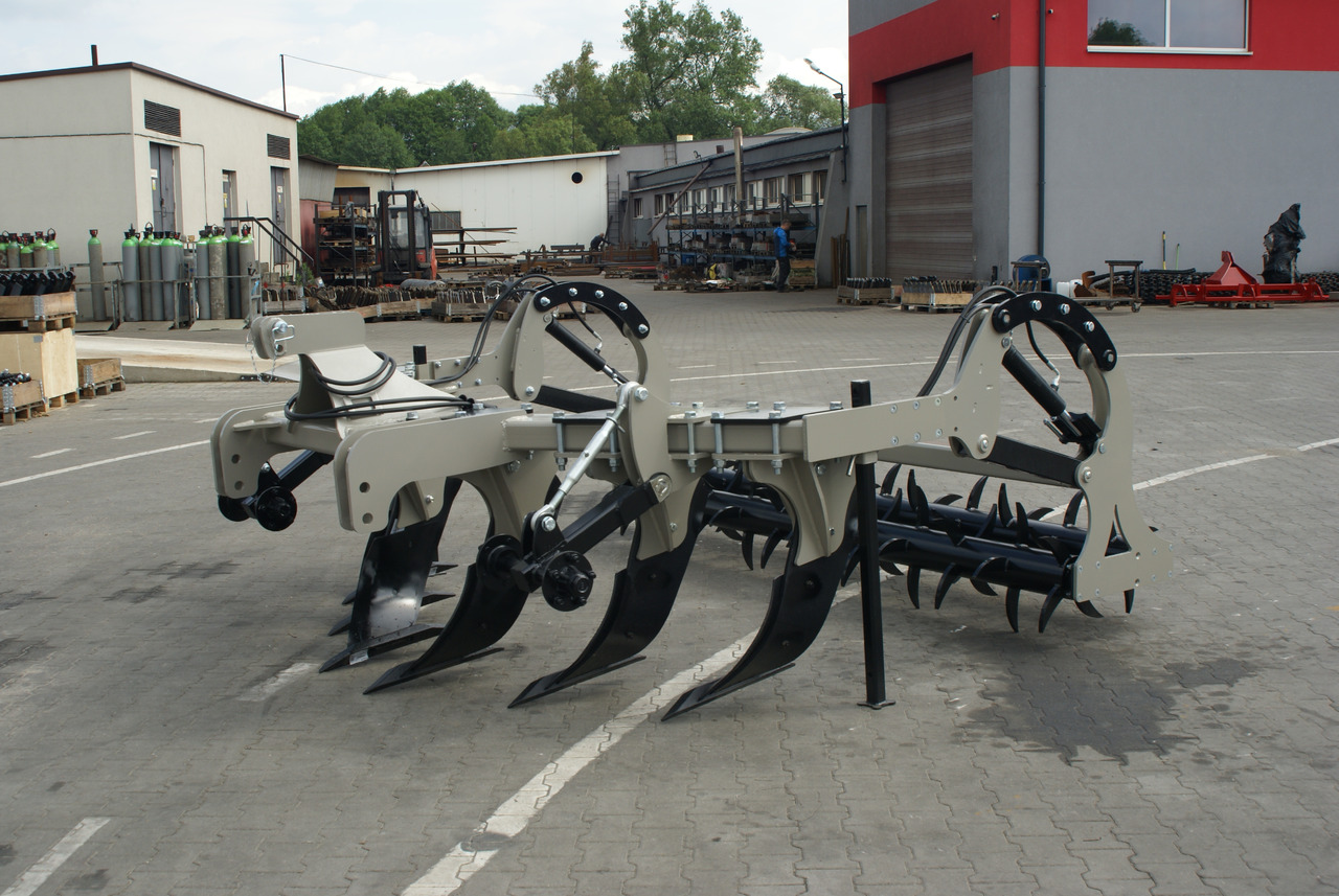 New Subsoiler ROLEX Tiefenlockerer / Subsoiler / Décompacteur / Subsolador / Dissodatori / Глубокорыхлитель тип V / Głębosz typ V 3 m: picture 7 New Subsoiler ROLEX Tiefenlockerer / Subsoiler / Décompacteur / Subsolador / Dissodatori / Глубокорыхлитель тип V / Głębosz typ V 3 m: picture 7