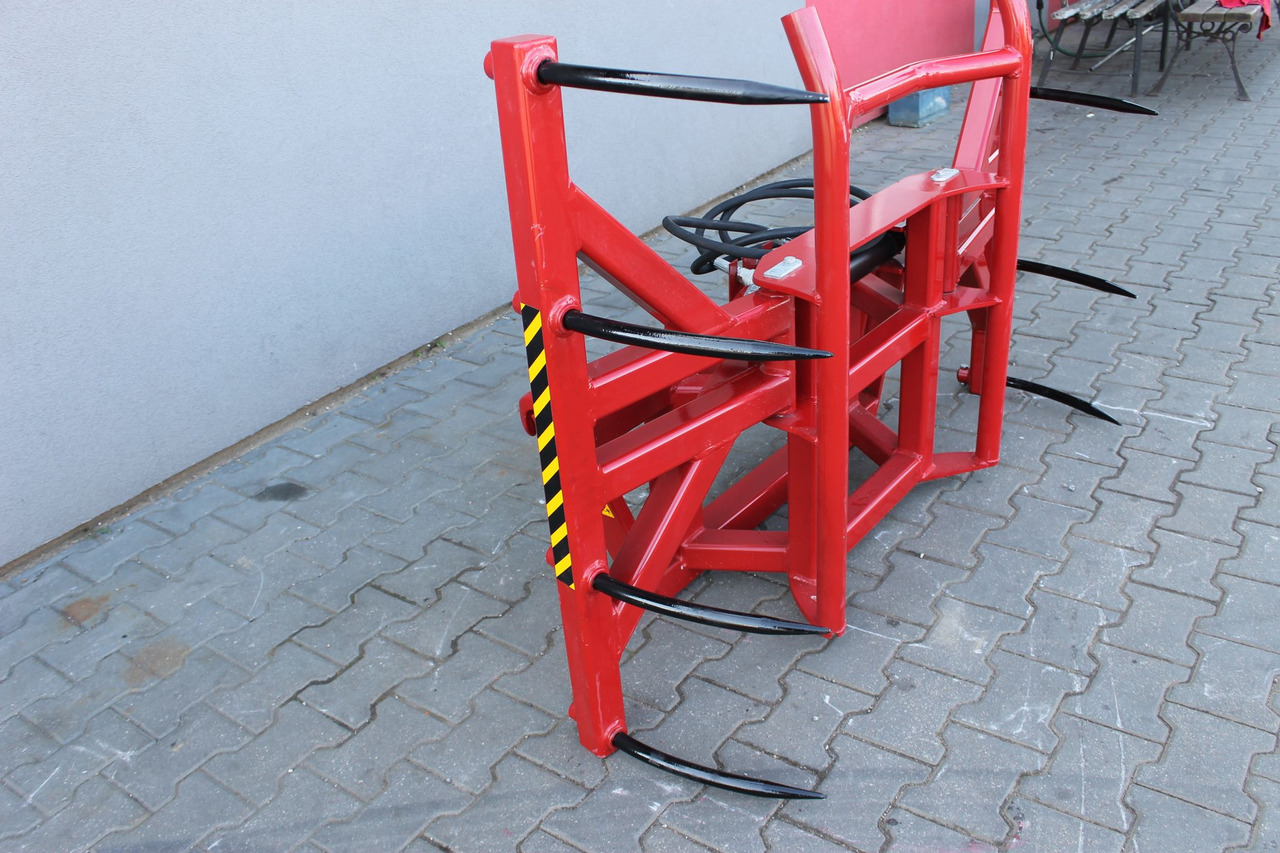 New Grapple for Farm tractor Spawex Ballengreifer / Bale grab / Pince à balles / Pinza per balle / Cuchara para balas / Захват для рулонов / Chwytak do bel SO4: picture 9