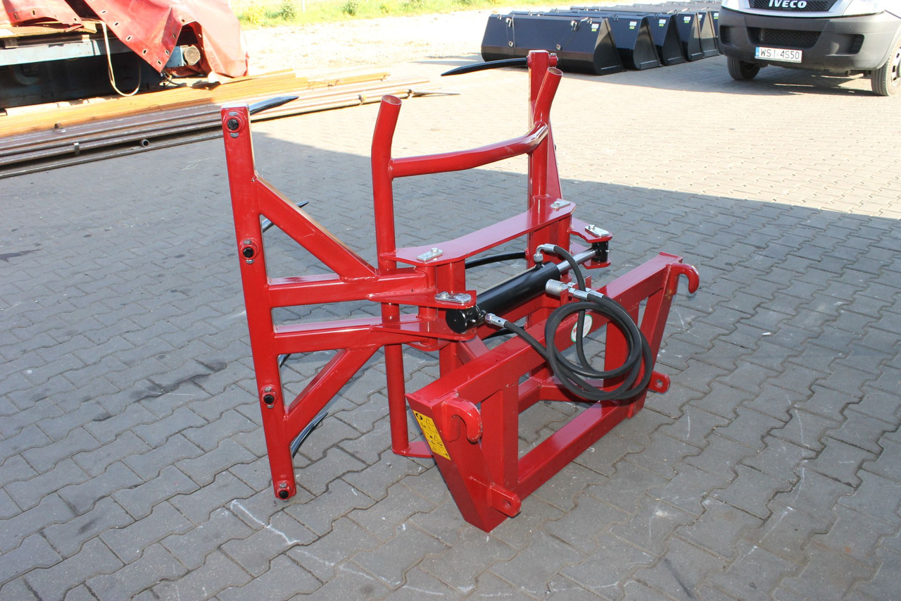 New Grapple for Farm tractor Spawex Ballengreifer / Bale grab / Pince à balles / Pinza per balle / Cuchara para balas / Захват для рулонов / Chwytak do bel SO4: picture 7