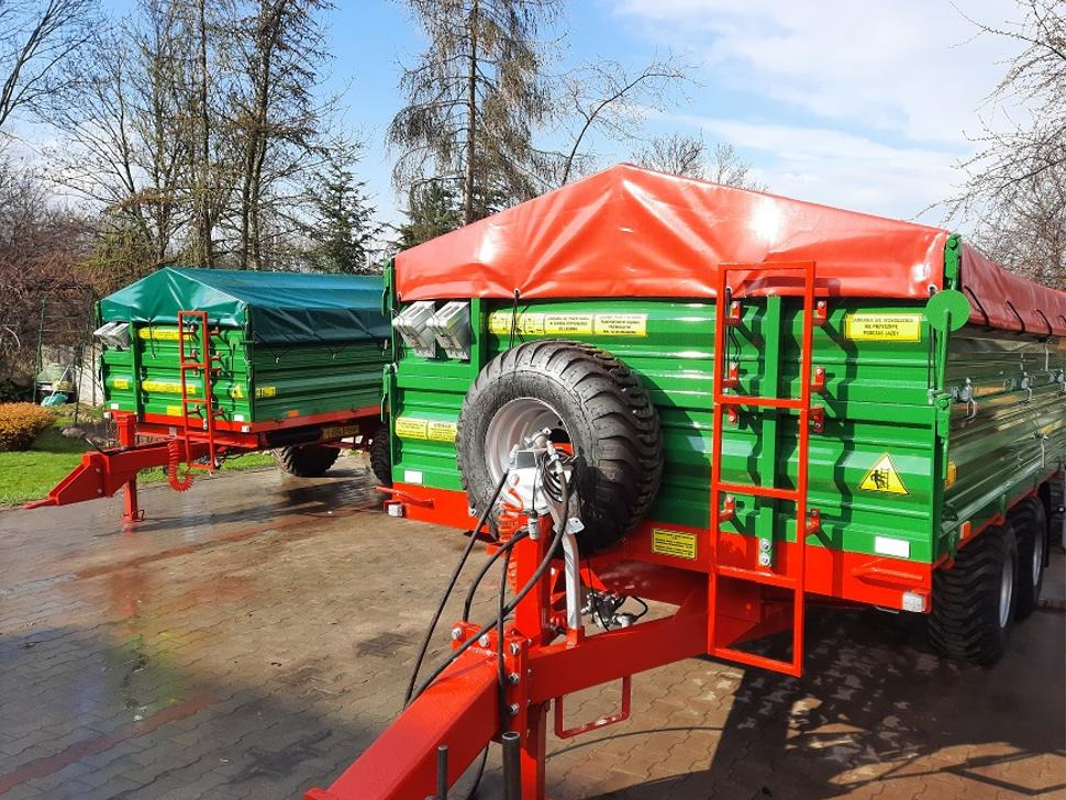 Techmont Anhänger / Trailer / Remorque / Rimorchio / Прицеп двухосный тандем / Przyczepa tandem PTTCW 310 10 t - Farm tipping trailer/ Dumper: picture 2 Techmont Anhänger / Trailer / Remorque / Rimorchio / Прицеп двухосный тандем / Przyczepa tandem PTTCW 310 10 t - Farm tipping trailer/ Dumper: picture 2