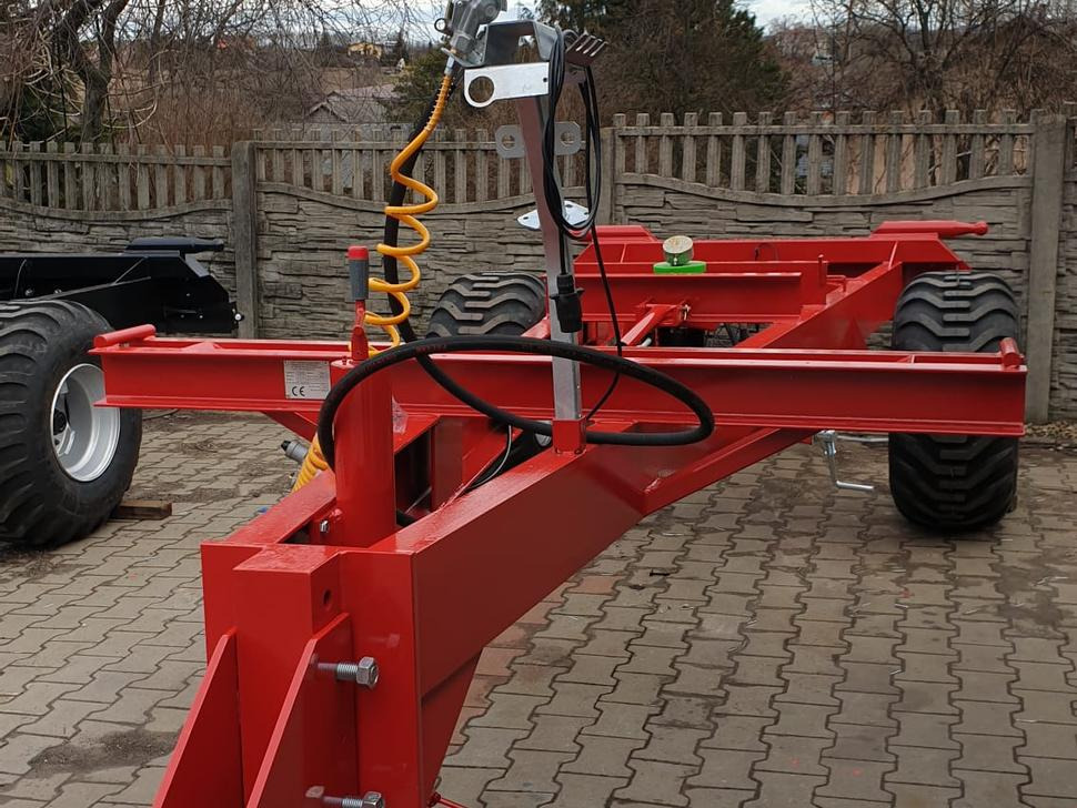 Techmont Anhänger / Trailer / Remorque / Rimorchio / Прицеп одноосный / Przyczepa jednoosiowa T-151/1 3,5 t - Farm tipping trailer/ Dumper: picture 4 Techmont Anhänger / Trailer / Remorque / Rimorchio / Прицеп одноосный / Przyczepa jednoosiowa T-151/1 3,5 t - Farm tipping trailer/ Dumper: picture 4