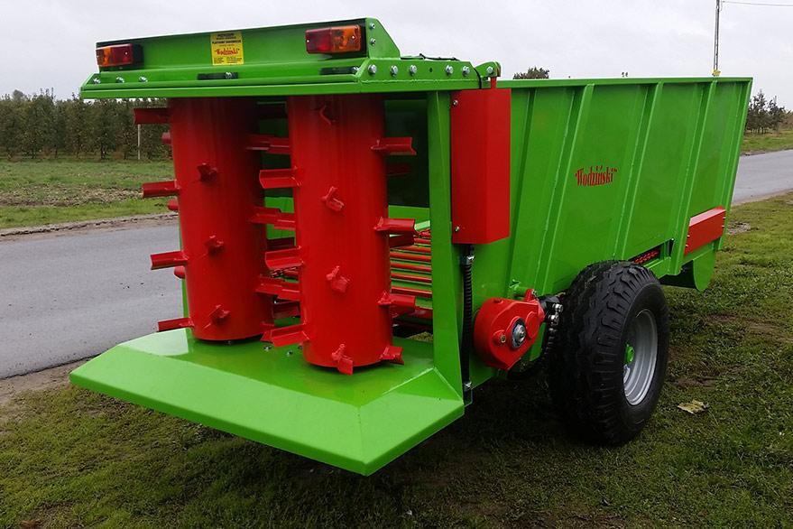 Wodzinski Miststreuer / Manure spreader / Épandeur à fumier / Spandiletame / Разбрасыватель органического / Rozrzutnik obornika - Manure spreader: picture 2 Wodzinski Miststreuer / Manure spreader / Épandeur à fumier / Spandiletame / Разбрасыватель органического / Rozrzutnik obornika - Manure spreader: picture 2