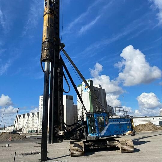 Junttan PM25HD - Pile driver: picture 3 Junttan PM25HD - Pile driver: picture 3