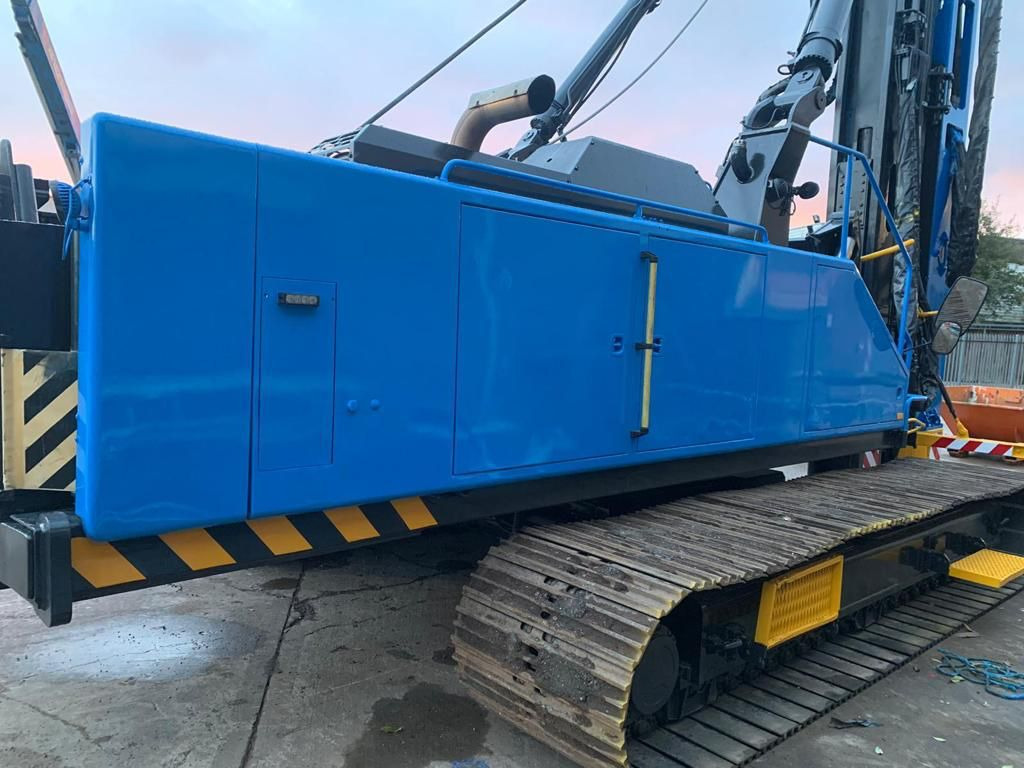 Junttan (Юнттан) PM20LC - Pile driver: picture 5 Junttan (Юнттан) PM20LC - Pile driver: picture 5